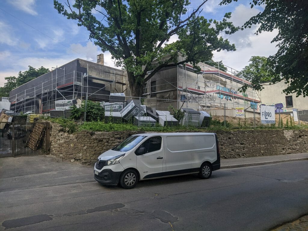 Talsu iela 1 (Talsu iela 1) - Administrative - construction photos