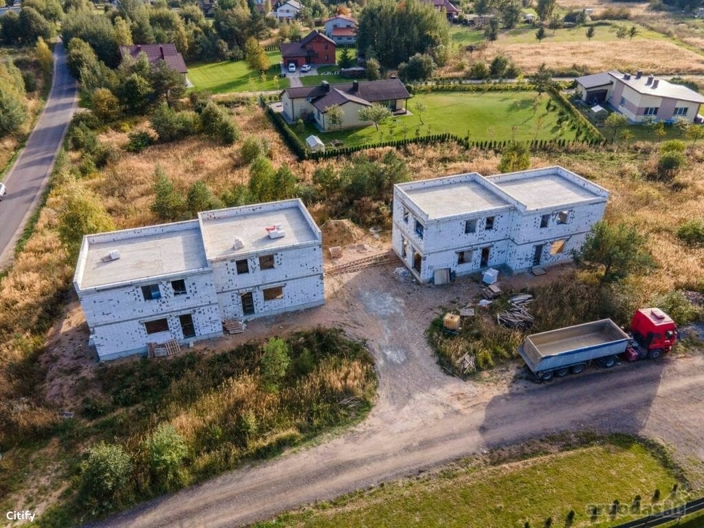 Degučių g. 15 (Degučių g. 15) - Row housing - construction photos