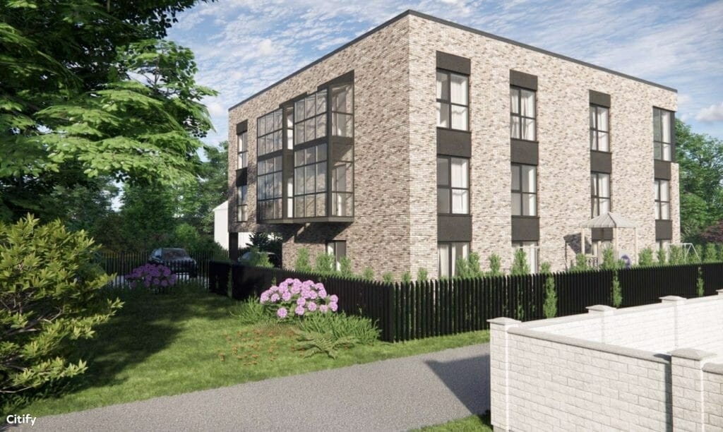 Dubingių g. 12 (Dubingių g. 12) - Multi apartment - visualization