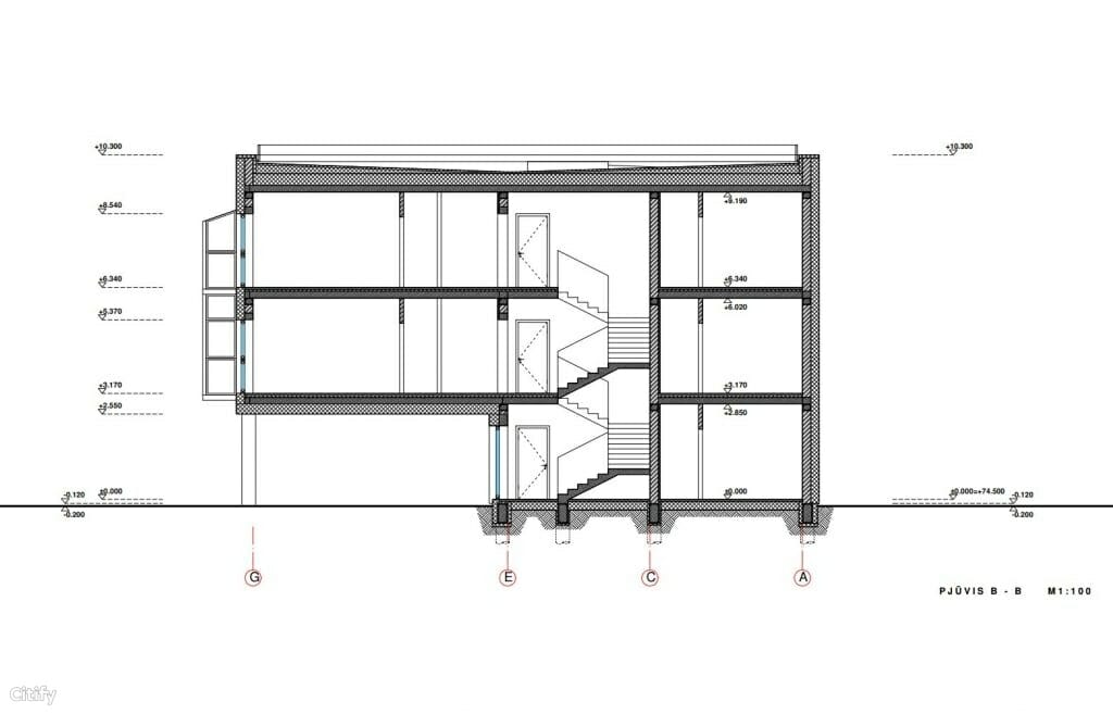 Dubingių g. 12 (Dubingių g. 12) - Multi apartment - visualization