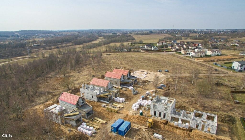 Ernesto Galvanausko g. 8, 9, 11, 13 (Ernesto Galvanausko g. 8, 9, 11, 13) - Row housing - construction photos