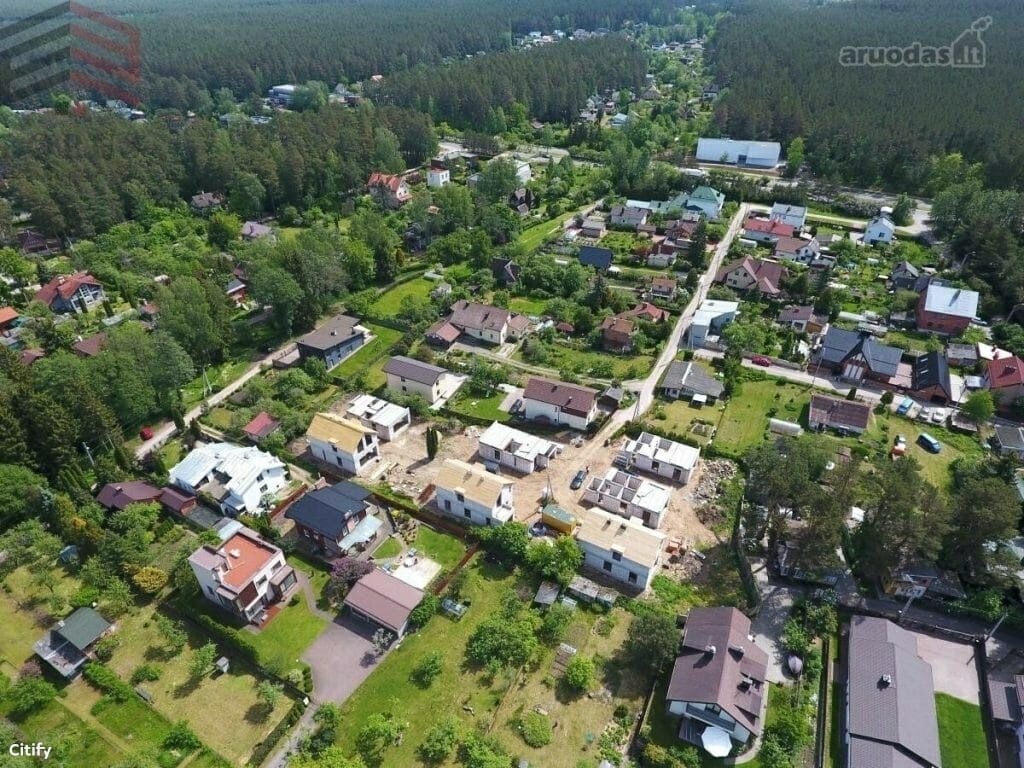 Gelvadiškių Sodų 3-ioji g. 35 (Gelvadiškių Sodų 3-ioji g. 35) - Private house community - construction photos