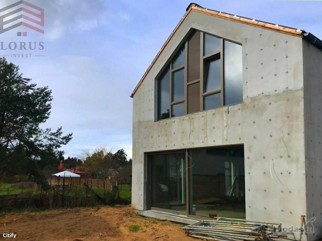 Gelvadiškių Sodų 3-ioji g. 35 (Gelvadiškių Sodų 3-ioji g. 35) - Private house community - construction photos