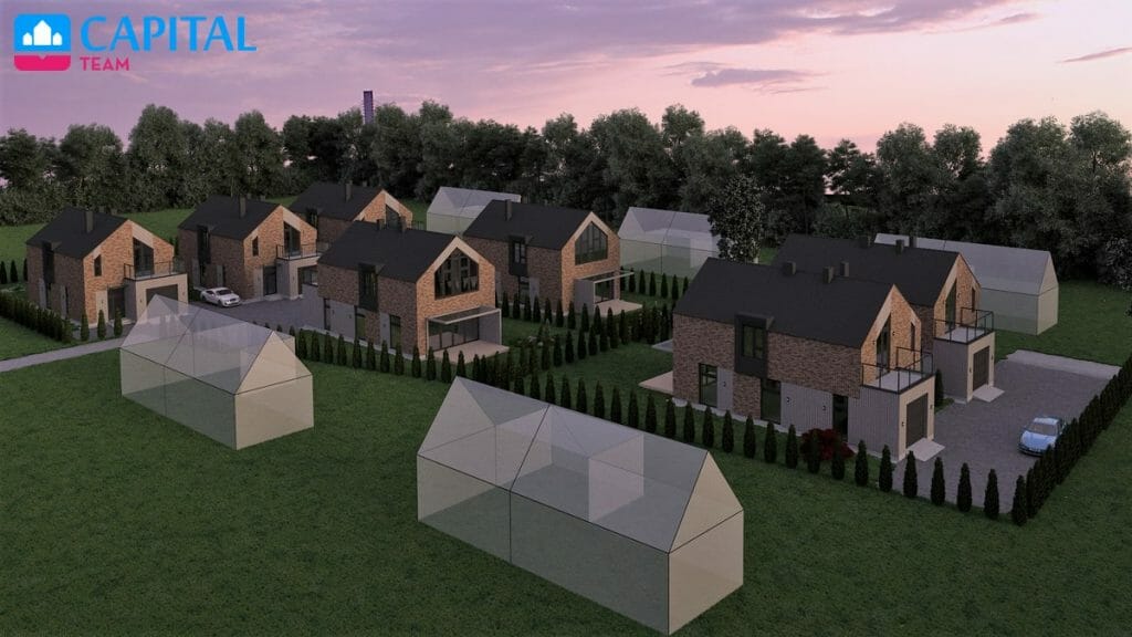 Gelvadiškių Sodų 3-ioji g. 35 (Gelvadiškių Sodų 3-ioji g. 35) - Private house community - visualization