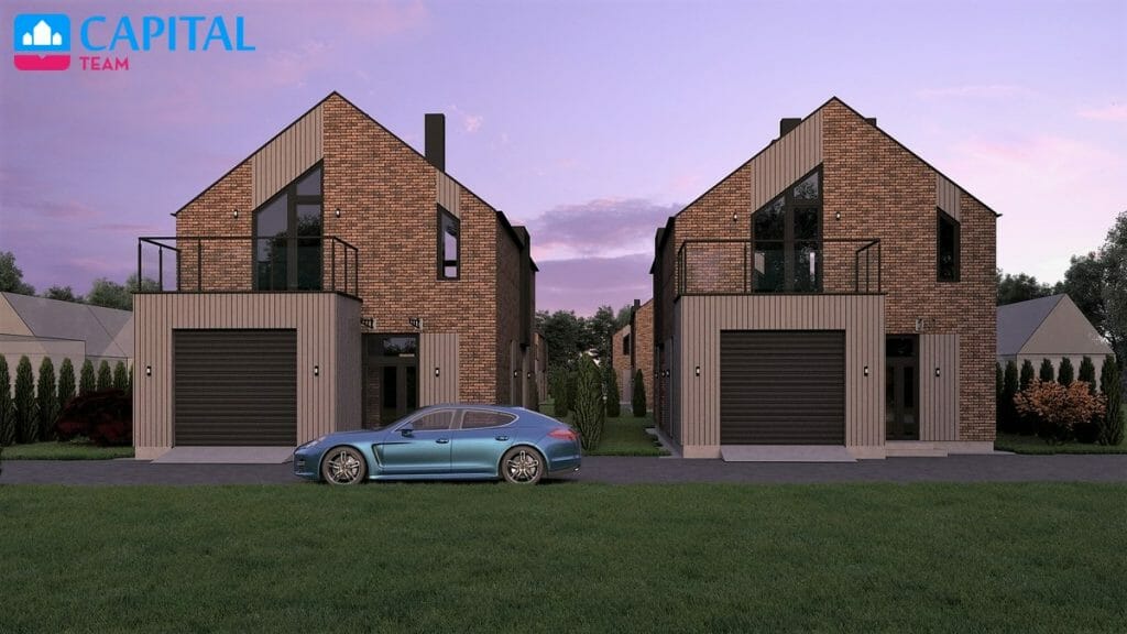 Gelvadiškių Sodų 3-ioji g. 35 (Gelvadiškių Sodų 3-ioji g. 35) - Private house community - visualization