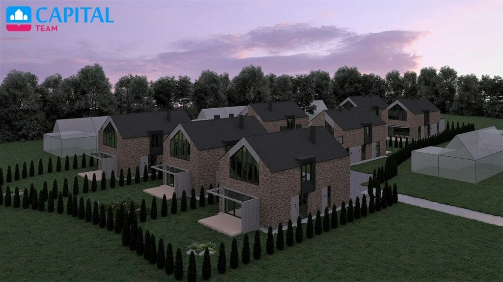 Gelvadiškių Sodų 3-ioji g. 35 (Gelvadiškių Sodų 3-ioji g. 35) - Private house community - visualization