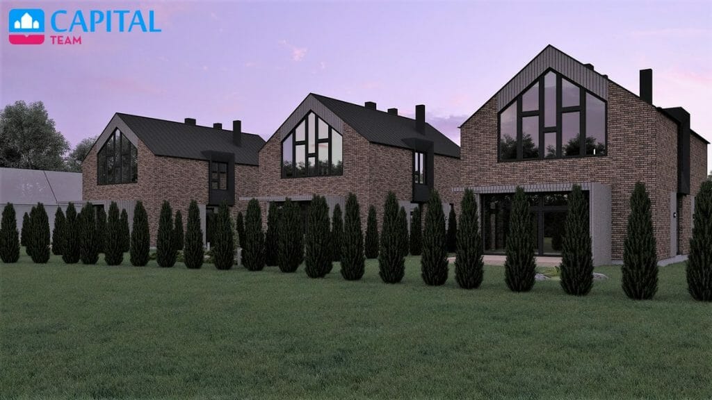 Gelvadiškių Sodų 3-ioji g. 35 (Gelvadiškių Sodų 3-ioji g. 35) - Private house community - visualization