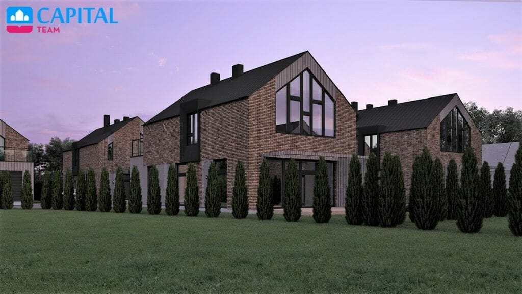 Gelvadiškių Sodų 3-ioji g. 35 (Gelvadiškių Sodų 3-ioji g. 35) - Private house community - visualization