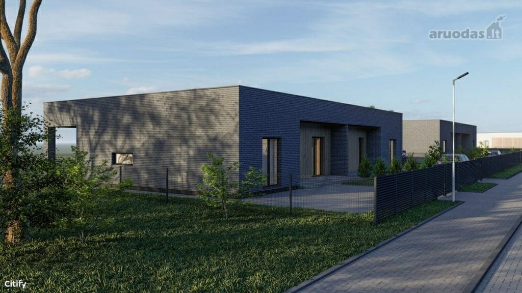 Gindulių g. 16 (Gindulių g. 16) - Rindu mājas - vizualizācija