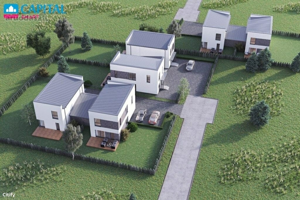 Grendavės g. 34K, 34J, 68 (Grendavės g. 34K, 34J, 68) - Row housing - visualization