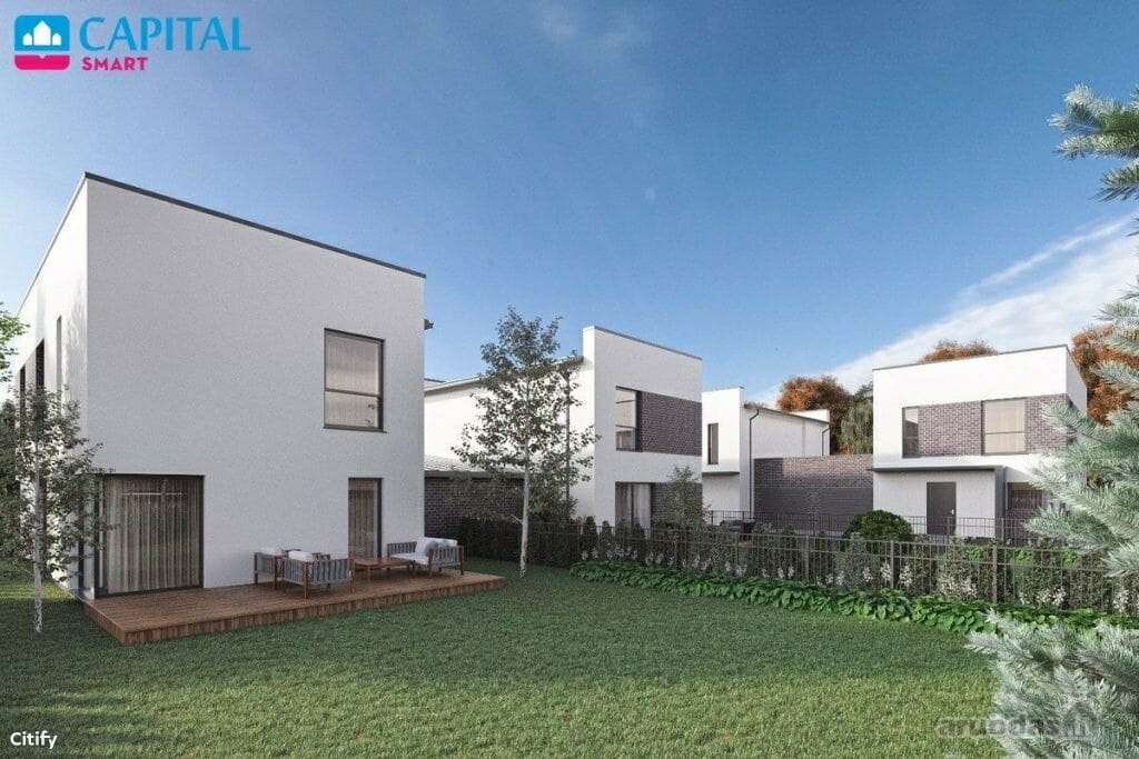 Grendavės g. 34K, 34J, 68 (Grendavės g. 34K, 34J, 68) - Row housing - visualization