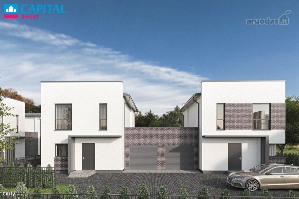 Grendavės g. 34K, 34J, 68 (Grendavės g. 34K, 34J, 68) - Row housing - visualization