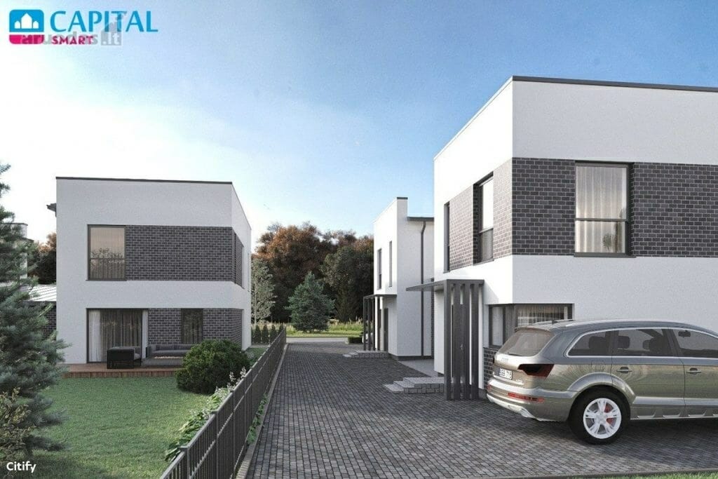 Grendavės g. 34K, 34J, 68 (Grendavės g. 34K, 34J, 68) - Row housing - visualization