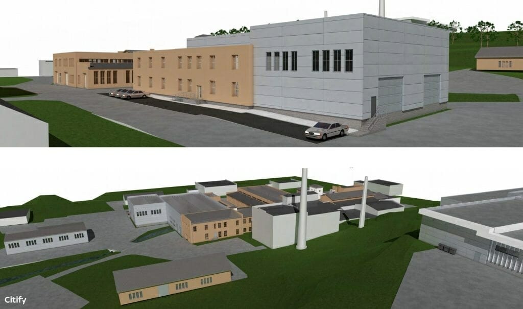 Grigeo Popieriaus g. 15 (Popieriaus g. 15) - Light manufacturing - visualization