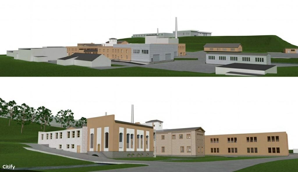 Grigeo Popieriaus g. 15 (Popieriaus g. 15) - Light manufacturing - visualization