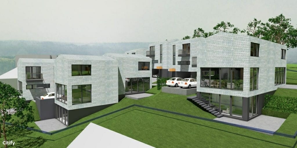 Kaminkelio g. 33A (Kaminkelio g. 33A) - Ridaelamu - visuaalne