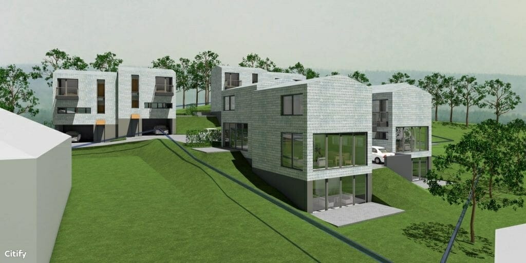 Kaminkelio g. 33A (Kaminkelio g. 33A) - Ridaelamu - visuaalne