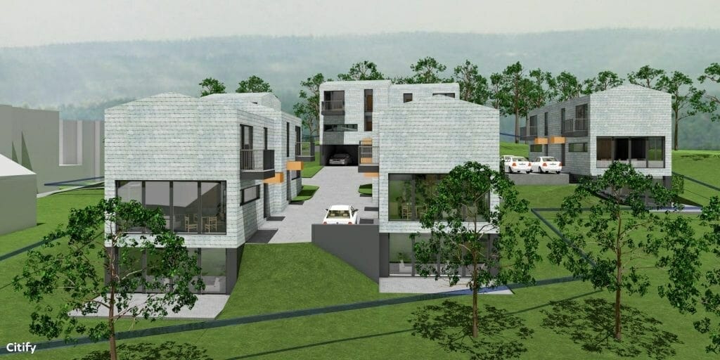 Kaminkelio g. 33A (Kaminkelio g. 33A) - Ridaelamu - visuaalne