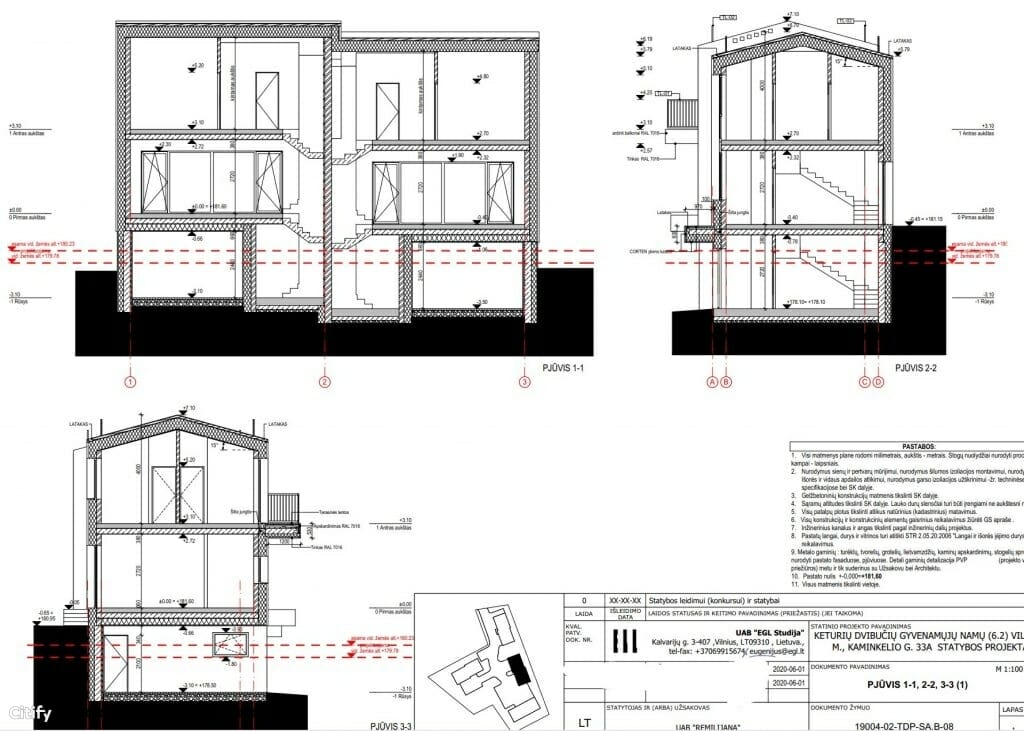 Kaminkelio g. 33A (Kaminkelio g. 33A) - Ridaelamu - visuaalne