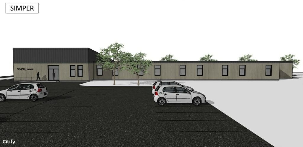 Slaugos namų ir palaikomojo gygydmo ligoninė Keramikų aklg. (Keramikų aklg. 20) - Hospital - visualization