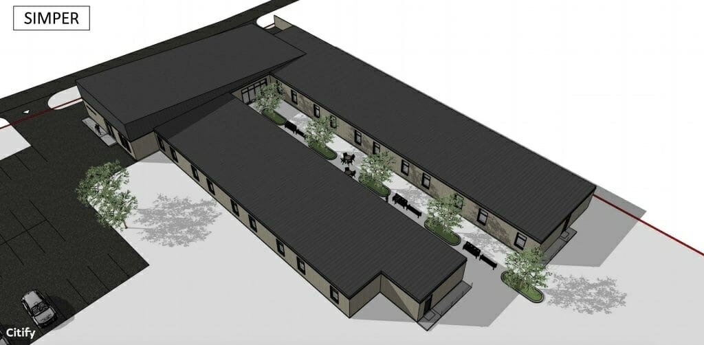 Slaugos namų ir palaikomojo gygydmo ligoninė Keramikų aklg. (Keramikų aklg. 20) - Hospital - visualization