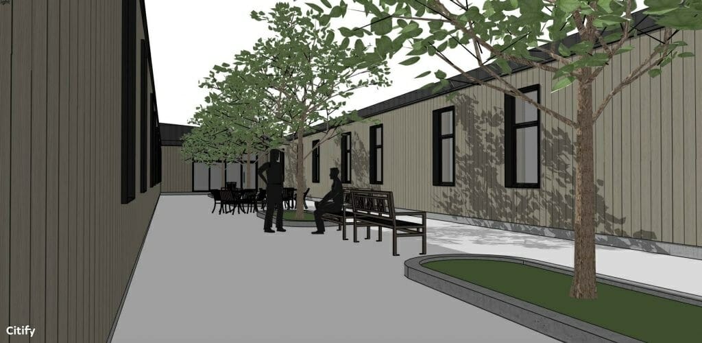 Slaugos namų ir palaikomojo gygydmo ligoninė Keramikų aklg. (Keramikų aklg. 20) - Hospital - visualization