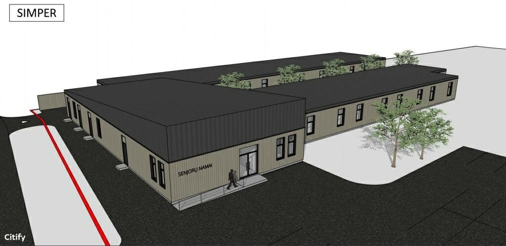 Slaugos namų ir palaikomojo gygydmo ligoninė Keramikų aklg. (Keramikų aklg. 20) - Hospital - visualization