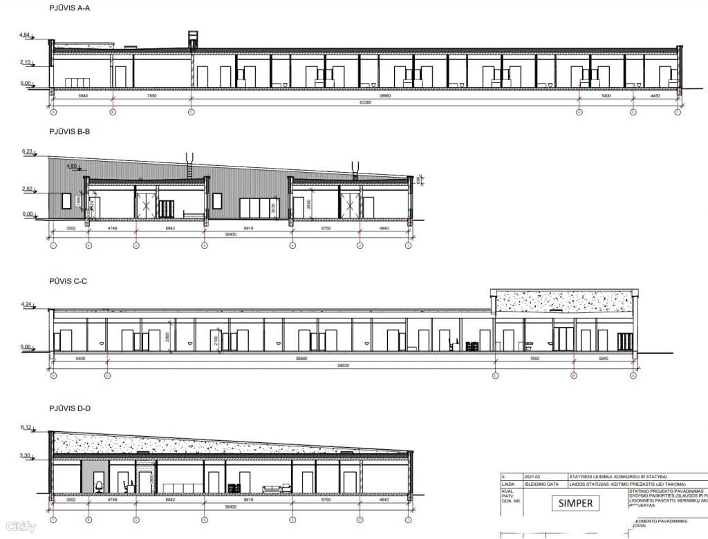 Slaugos namų ir palaikomojo gygydmo ligoninė Keramikų aklg. (Keramikų aklg. 20) - Hospital - visualization