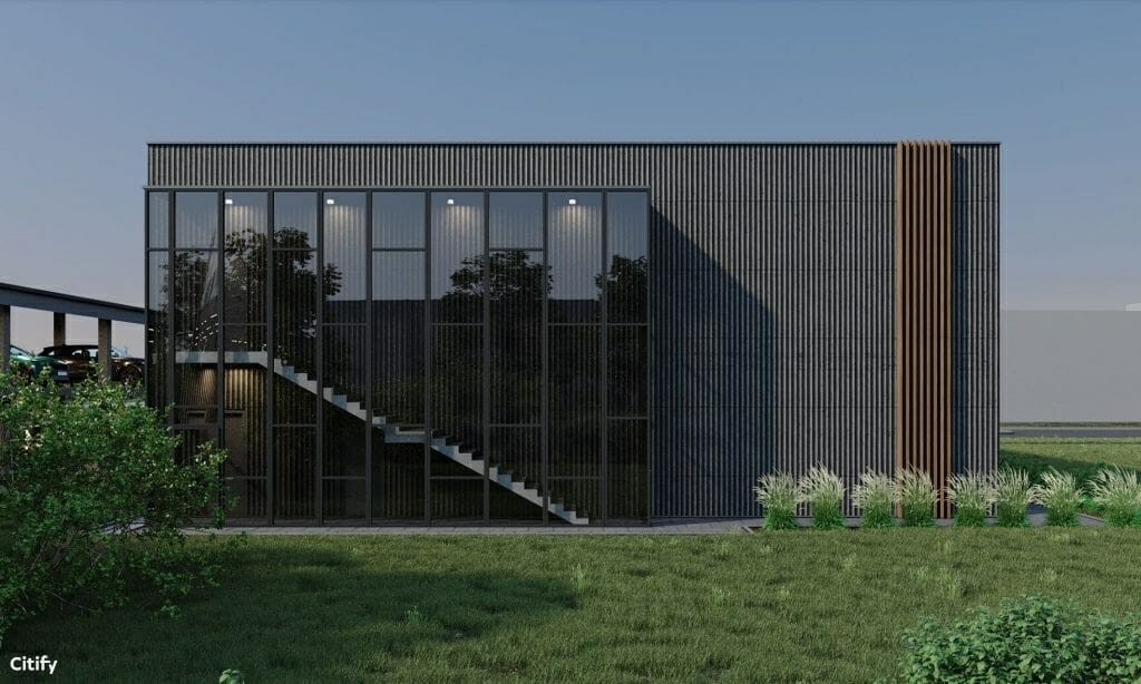 Kovo 11-osios g. 38C (Kovo 11-osios g. 38C) - Nepārtikas veikals - vizualizācija