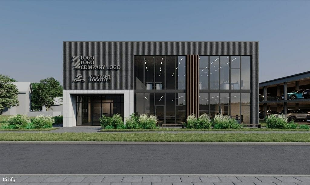 Kovo 11-osios g. 38C (Kovo 11-osios g. 38C) - Nepārtikas veikals - vizualizācija