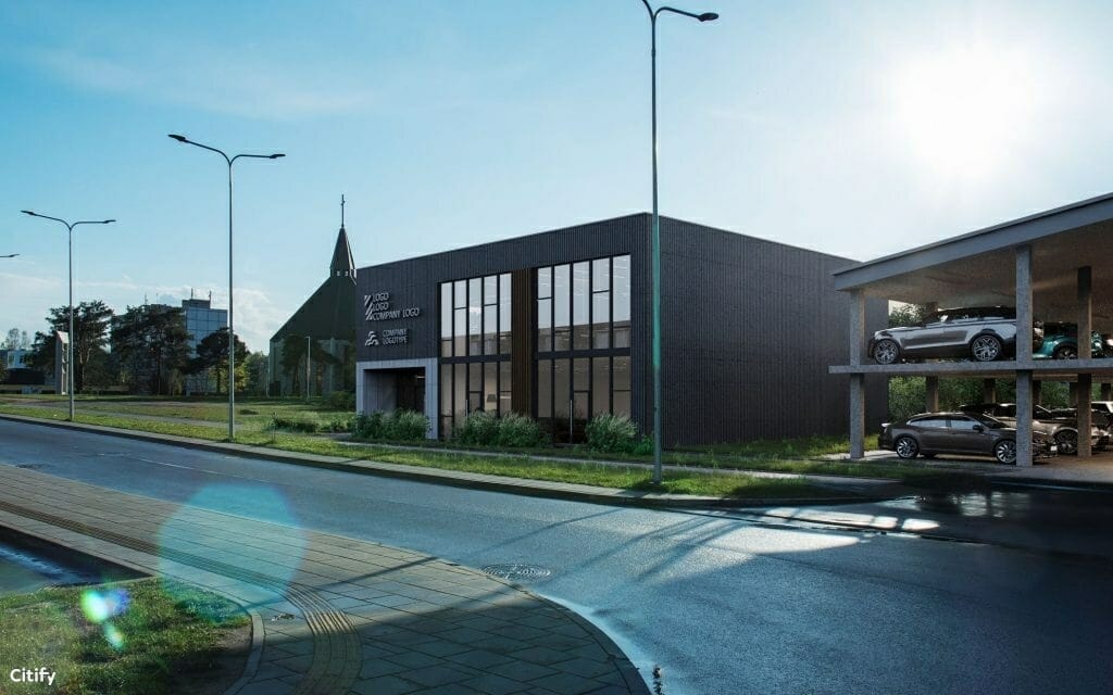 Kovo 11-osios g. 38C (Kovo 11-osios g. 38C) - Nepārtikas veikals - vizualizācija