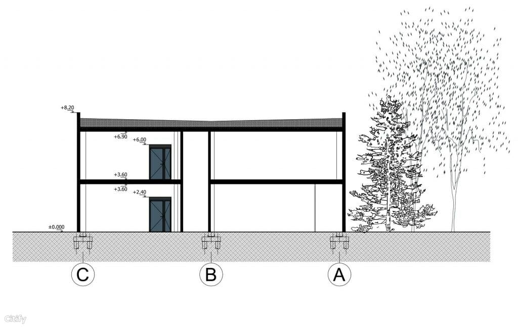 Kovo 11-osios g. 38C (Kovo 11-osios g. 38C) - Nepārtikas veikals - vizualizācija