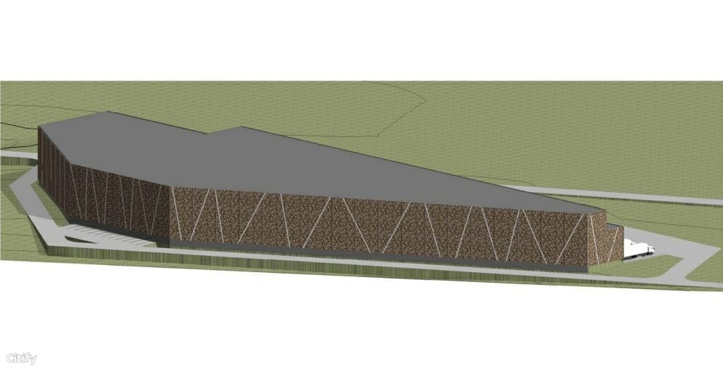Krautuvių g. 19 (Krautuvių g. 19) - Warehouse / Distribution center - visualization