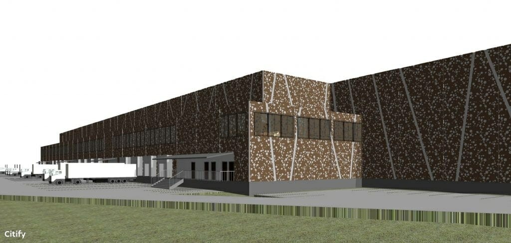 Krautuvių g. 19 (Krautuvių g. 19) - Warehouse / Distribution center - visualization