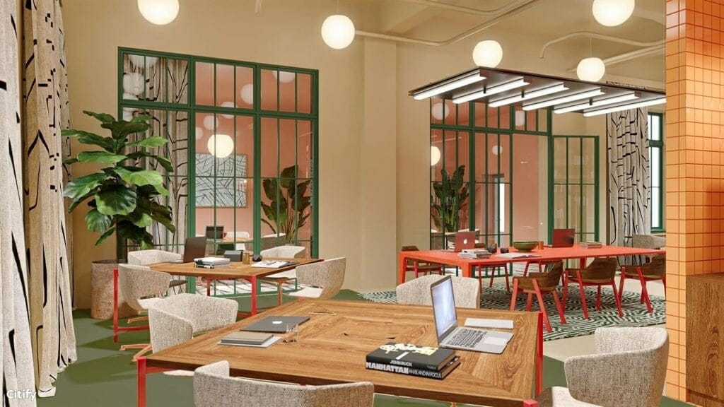 HALLO LOFT (Krišjāņa Barona iela 69) - Lofts - visualization