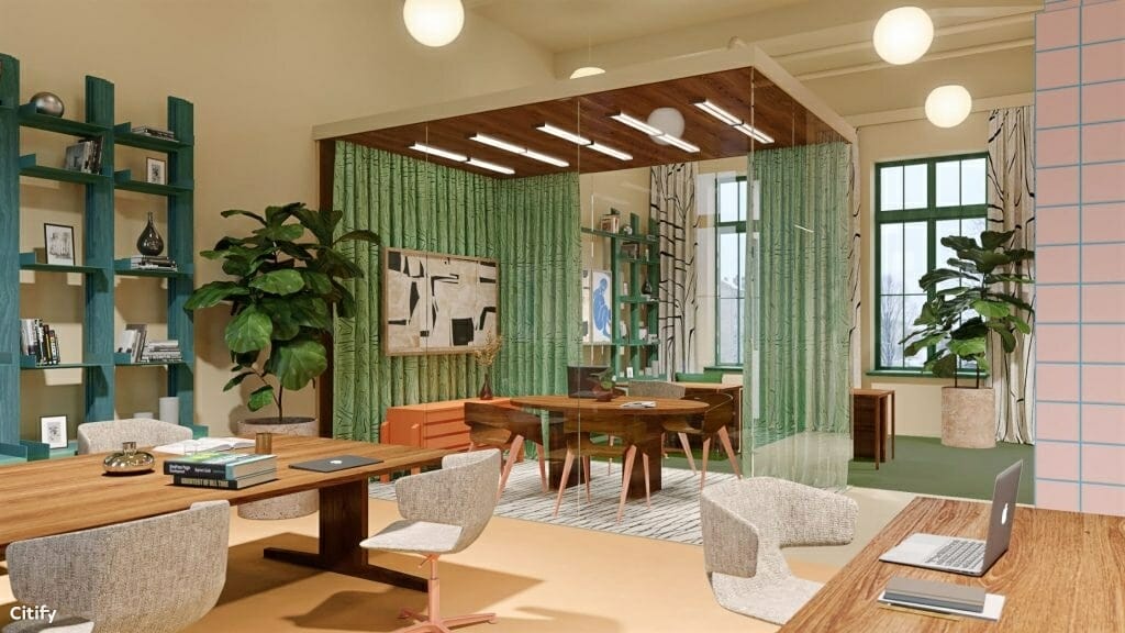 HALLO LOFT (Krišjāņa Barona iela 69) - Lofts - visualization