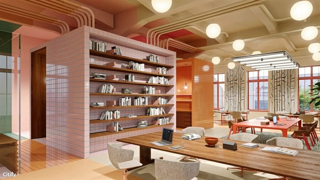 HALLO LOFT (Krišjāņa Barona iela 69) - Lofts - visualization