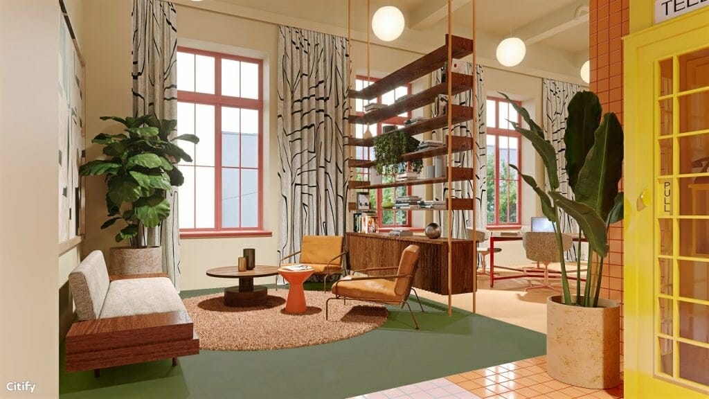 HALLO LOFT (Krišjāņa Barona iela 69) - Lofts - visualization