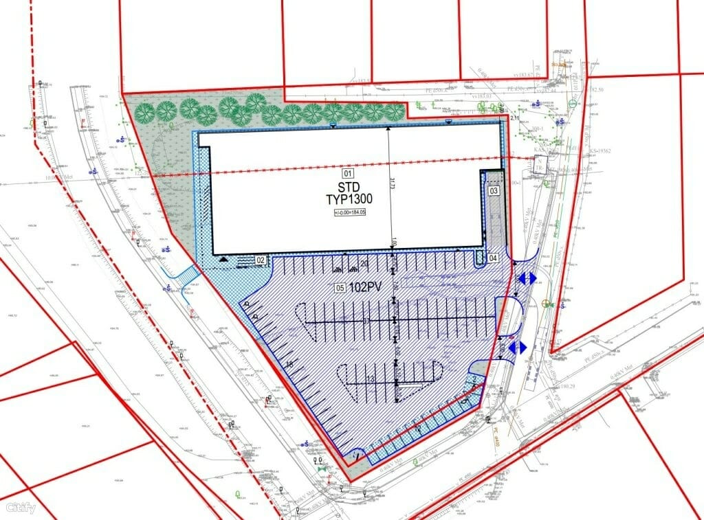 LIDL Taikos g. 1A (Taikos g. 1A) - Food store - visualization