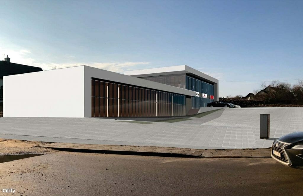 Liepkalnio g. 84, 84A (Liepkalnio g. 84, 84A) - Showroom / Service center - visualization