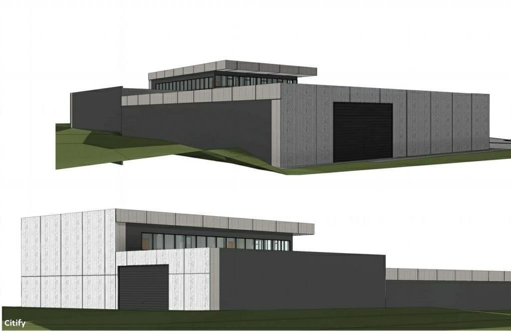 Liepkalnio g. 84, 84A (Liepkalnio g. 84, 84A) - Showroom / Service center - visualization