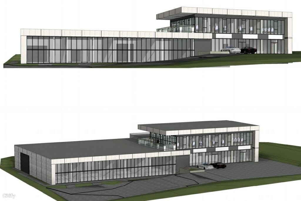 Liepkalnio g. 84, 84A (Liepkalnio g. 84, 84A) - Showroom / Service center - visualization