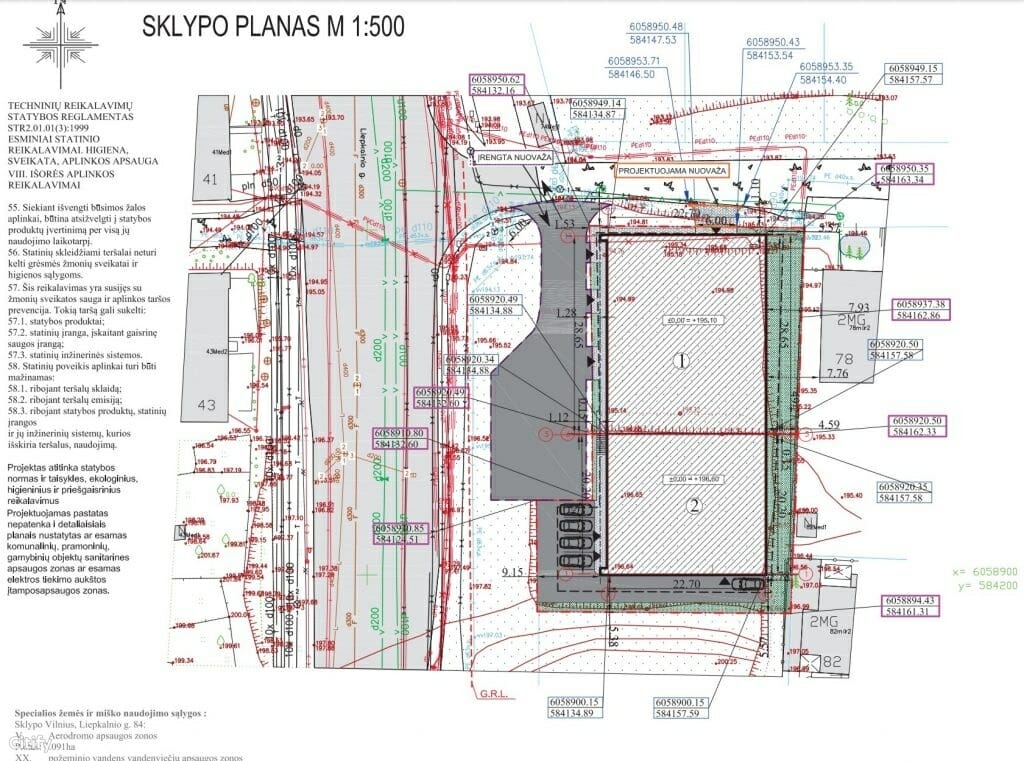 Liepkalnio g. 84, 84A (Liepkalnio g. 84, 84A) - Showroom / Service center - visualization