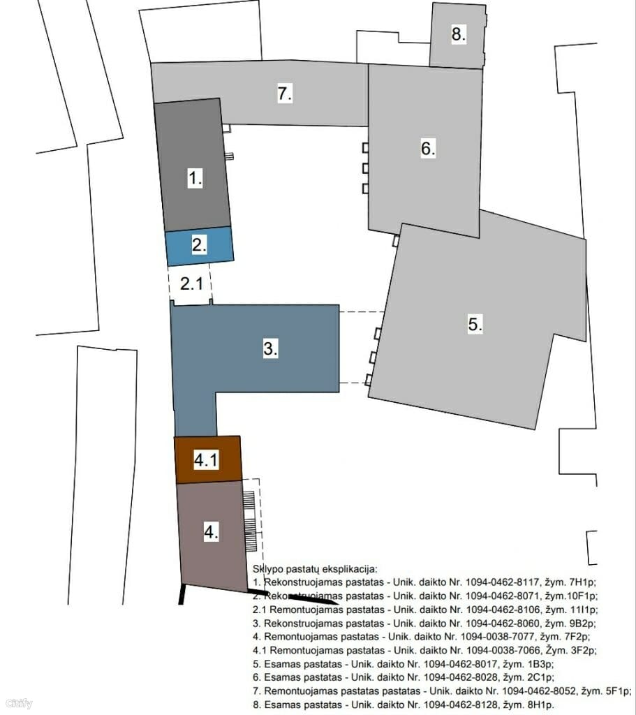 Menų spaustuvė Maironio g. 1 (Maironio g. 1) - Cultural center - visualization