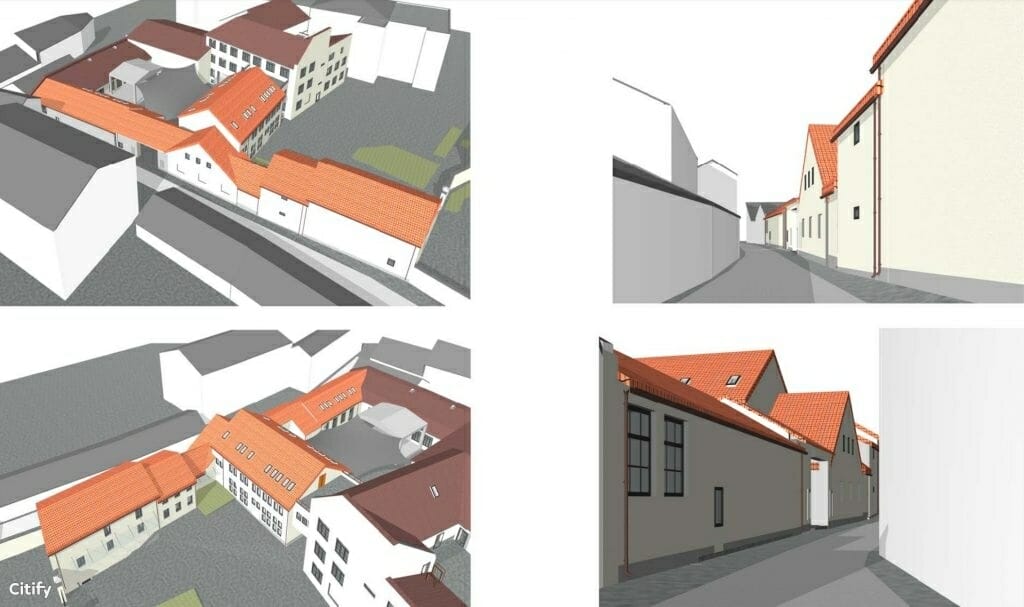 Menų spaustuvė Maironio g. 1 (Maironio g. 1) - Cultural center - visualization