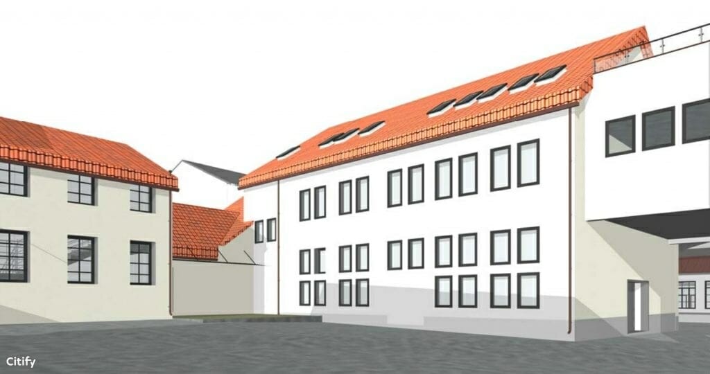 Menų spaustuvė Maironio g. 1 (Maironio g. 1) - Cultural center - visualization