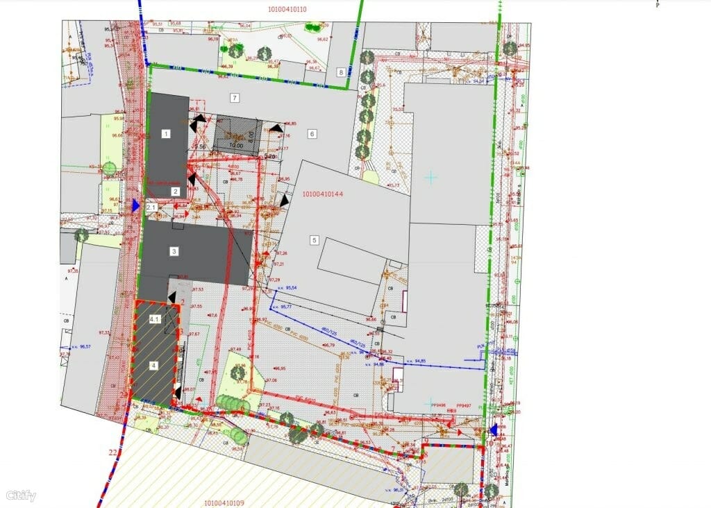 Menų spaustuvė Maironio g. 1 (Maironio g. 1) - Cultural center - visualization