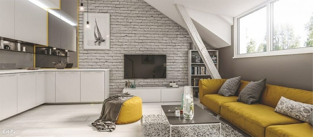 Mickevičiaus 8 (A. Mickevičiaus g. 8) - Multi apartment - visualization