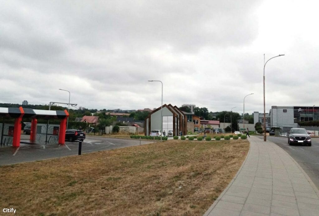 Miškinių g. 25 (Miškinių g. 25) - Non-food store - visualization