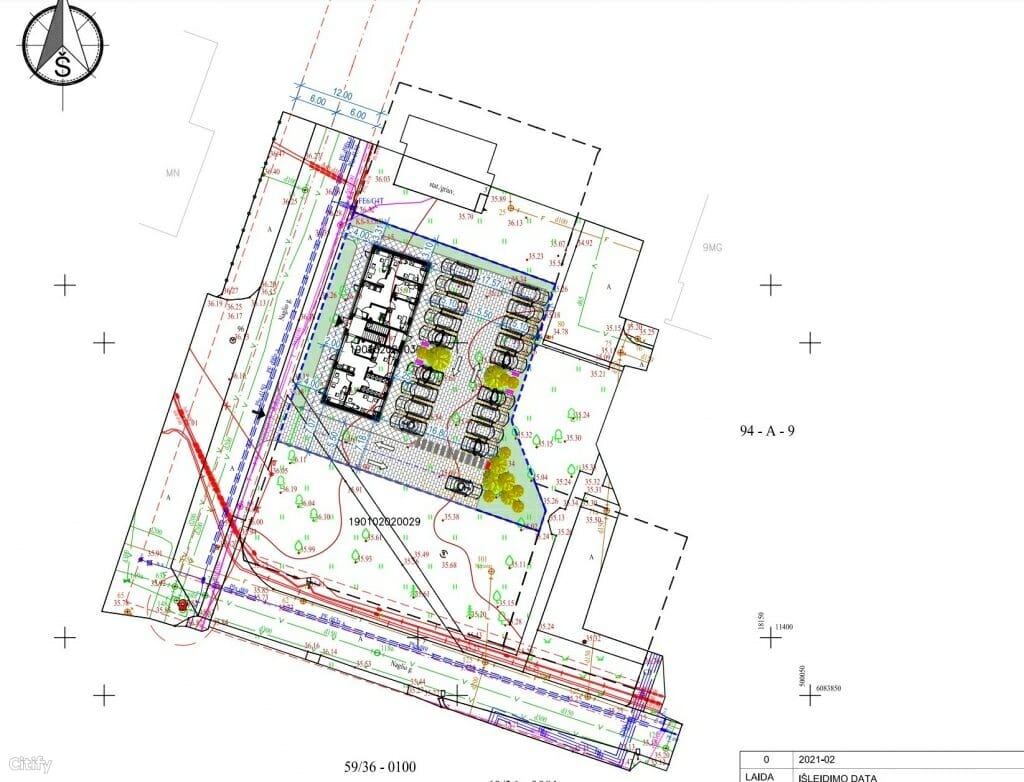 Naglio g. 5A (Naglio g. 5A) - Other commercial - visualization